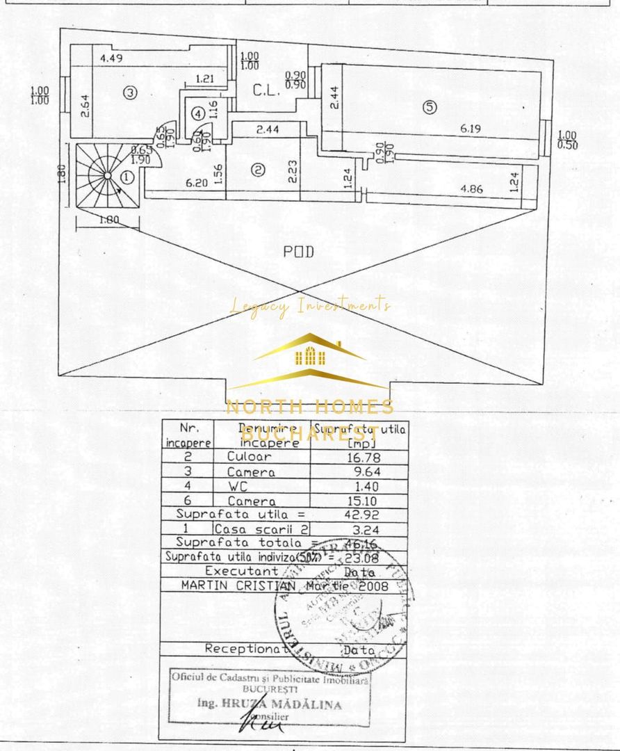 Vila cu farmec istoric, complet renovata, Palatul Parlamentului, Parcul Carol - Poză 38