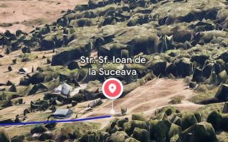 Teren de 3000 mp în Vladiceni, în apropierea pădurii - Poză 4