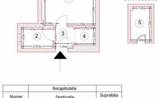 Garsoniera Vasile Lascar 33, bloc 1979 - zona Batistei - Armeneasca. - Poză 15