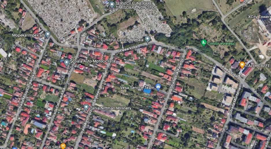 Teren in suprafata de 883mp si front de 18 ml - Poză 3