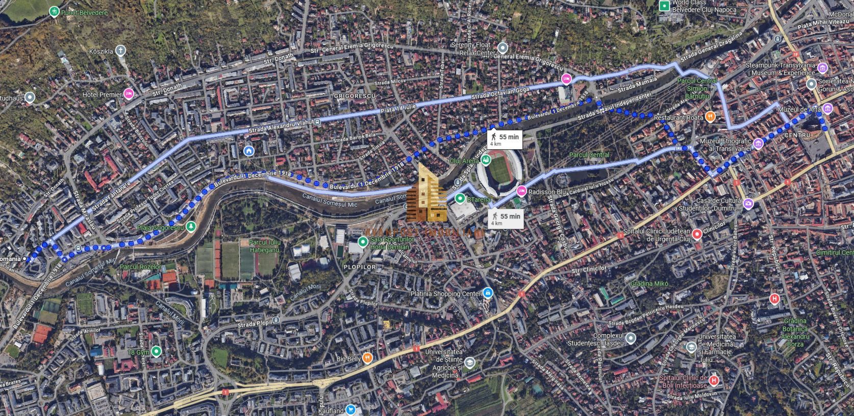 | Apartament cu 4 camere de vanzare | Cartierul Grigorescu | Etaj 2| - Poză 10