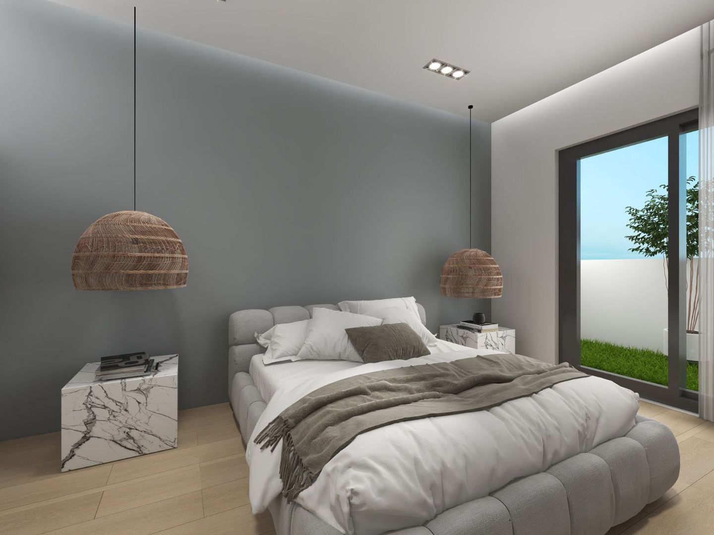 Penthouse NOU - 3 camere/2locuri de parcare/terasa 70mp - Poză 7