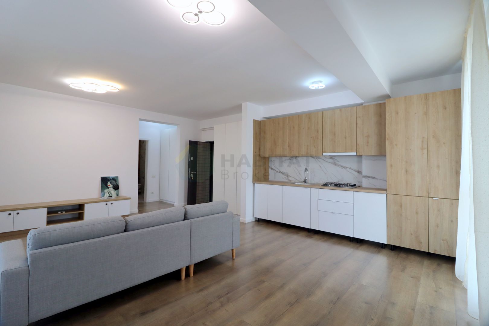 Mobilat | parcare optional | inchiriat | Comision 0 | 2 camere Tunari - Poză 11