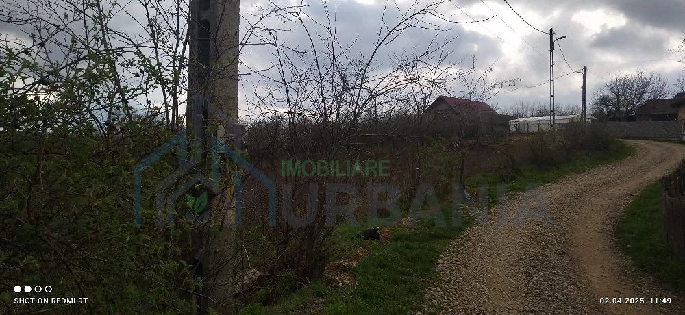 Teren de vânzare în Perieni, Iași – 2.500 mp - Poză 3