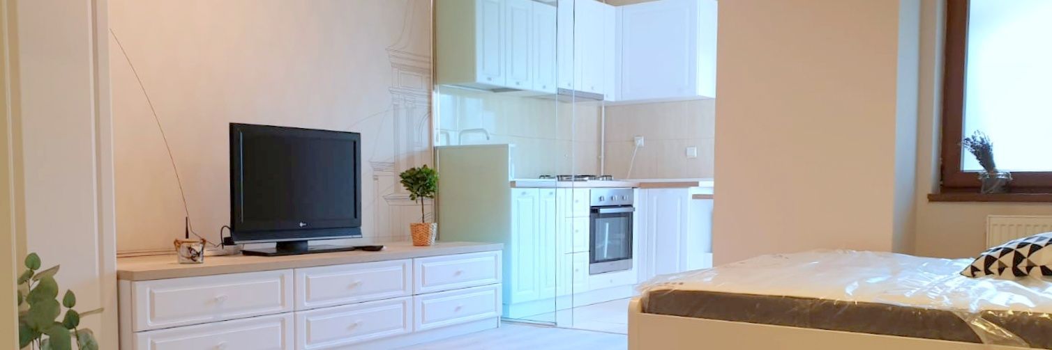 Apartament cu 1 cameră de închiriat – Complex Privilege, Galați, 380 euro - Poză 1