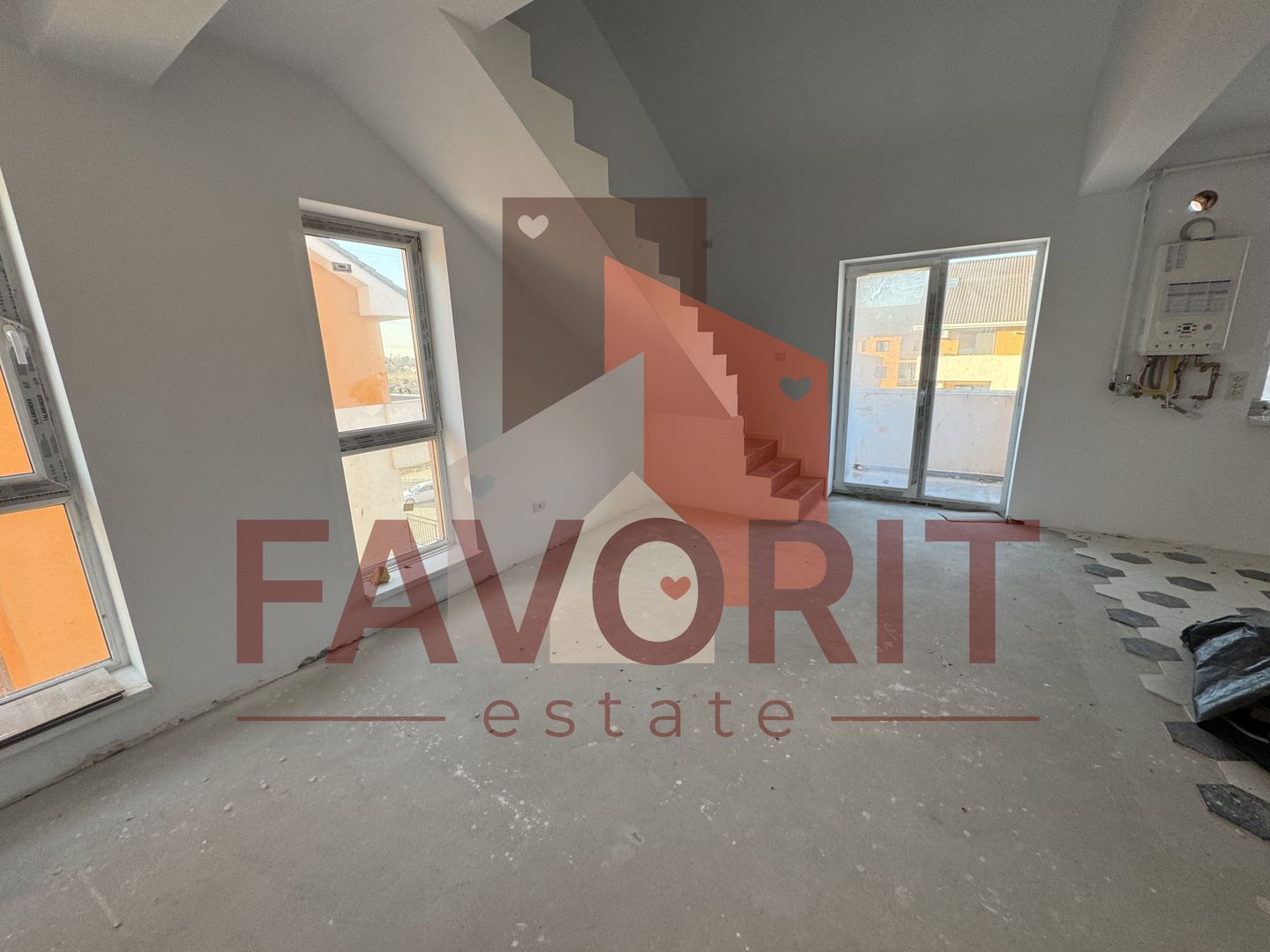 Apartament pe 2 nivele. In spate la LIDL Giroc. Pret excelent. - Poză 4