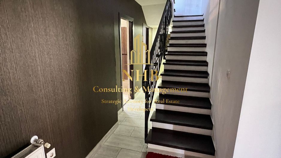 Vila de inchiriat 5 camere cu piscina -P+1- 208 mp Tunari- Pipera - Poză 19