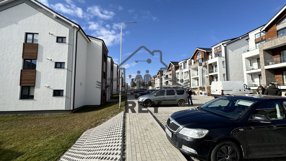 Apartament Modern 2 camere decomandat cu balcon în Cristian | Sibiu - Poză 9