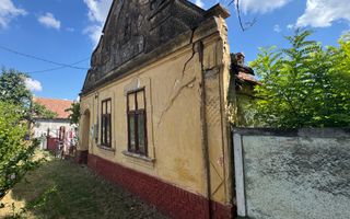 Casa Demolabila Cu Teren 1481 mp In Becicherecu Mic,Vatra Veche,Asfalt,Fs 15m - Poză 2