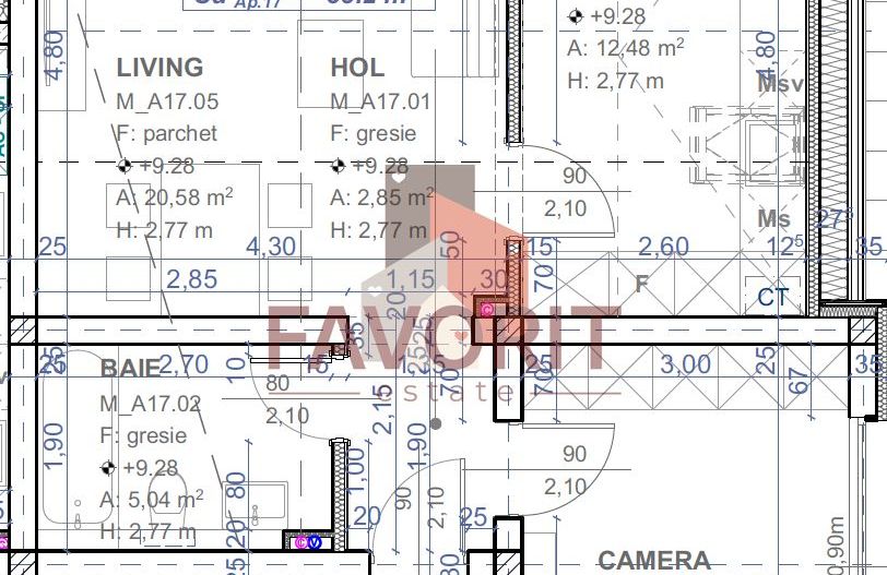 Comision 0%. Bloc nou. Lift. Disponibil imediat - Schiță 12