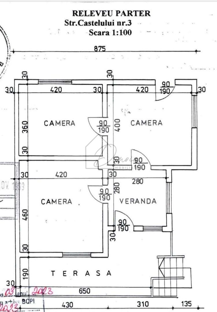 Busteni Casa 5camere si teren 494mp Castelul Cantacuzino langa padure - Poză 7