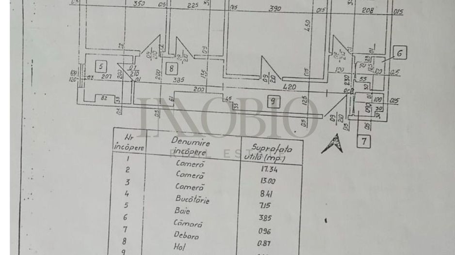 Apartament 3 camere renovat | Boiler | Decomandat | Piata Victoriei - Poză 12