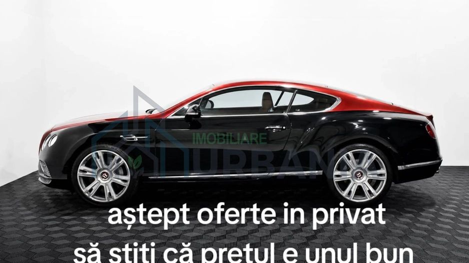 Bentley Continental GT V8 S de vânzare în Siretel - Poză 4