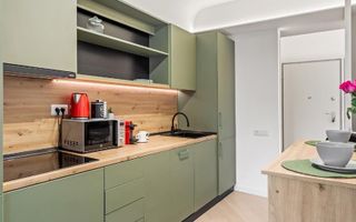 Studio Premium Cortina North | Parcare subterană inclusă | 40 mp - Poză 5