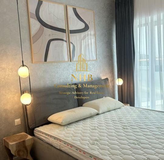 Apartament de vanzare -3 camere One Verdi mobilat cu stil si terasa 40,6mp - Poză 6