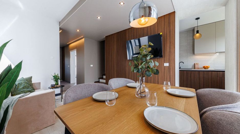 Duplex mobilat modern 5 camere, 3 bai, Mehala-Timisoara, COMISION 0 - Poză 1