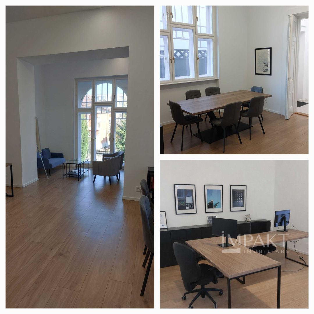 Vila exclusivista de inchiriat 185 mp, terasa si gradina – A.Muresan - Poză 8