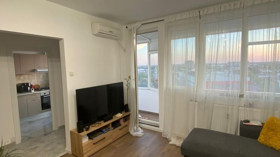 AP. 2 CAMERE CHIBRIT, RENOVAT, BLOC REABILITAT, METROU, COMISION 0% - Poză 1