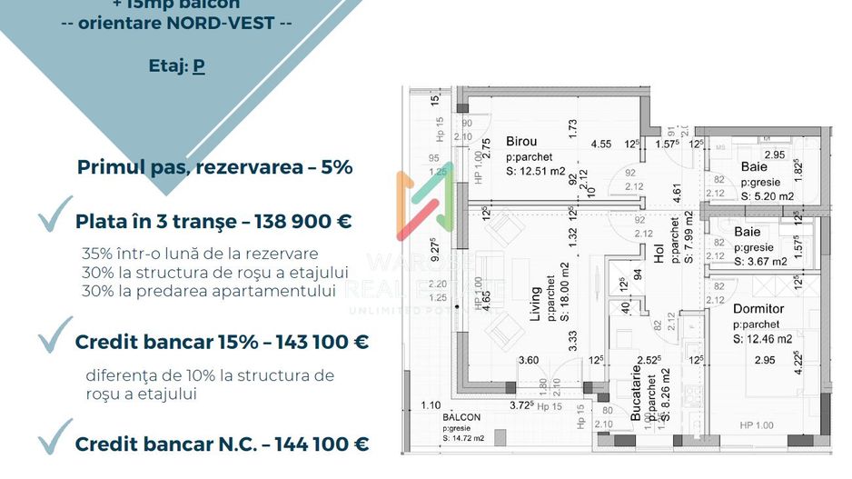 3 Camere | 0% Comision | Tractorul | 2026-2027 - Poză 8