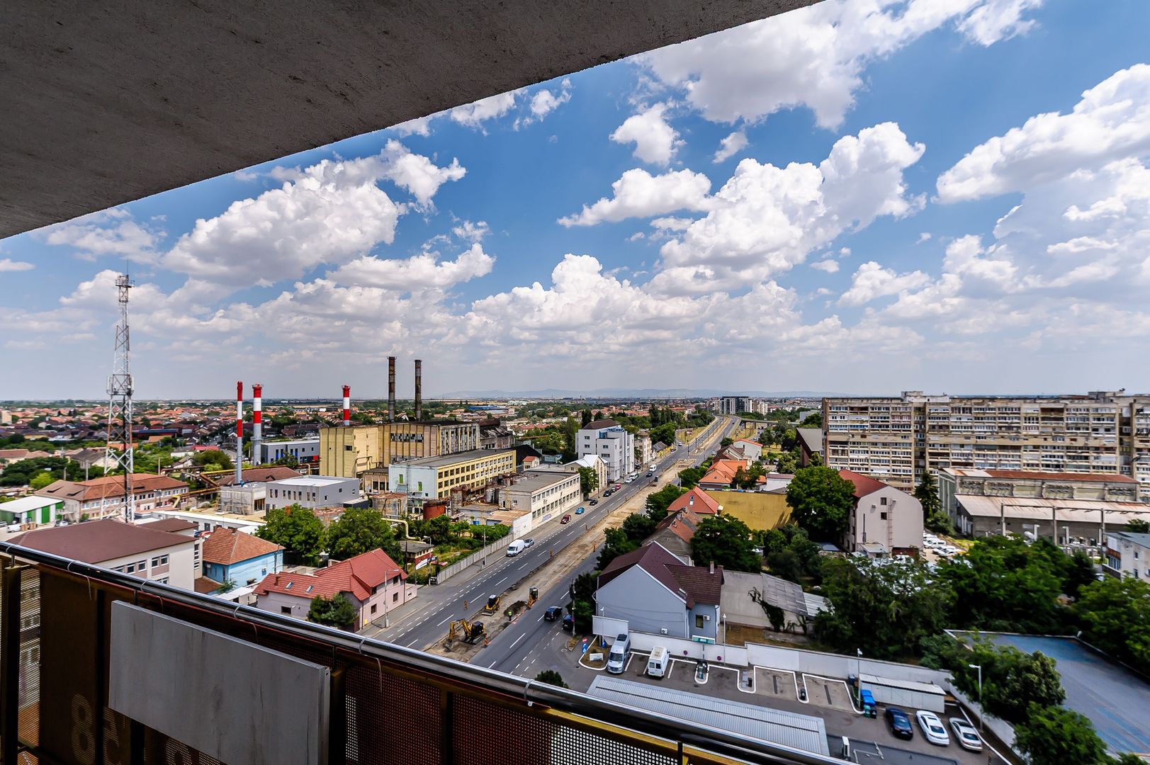 Apartament panoramic în bloc URBANA – Calea Iuliu Maniu, etaj 10/10 - Poză 8