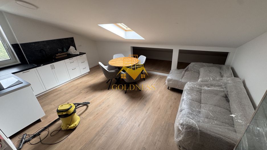 2 camere Modern Bloc Nou Mansarda Cartierul Europa zona Eugen Ionesco - Poză 1