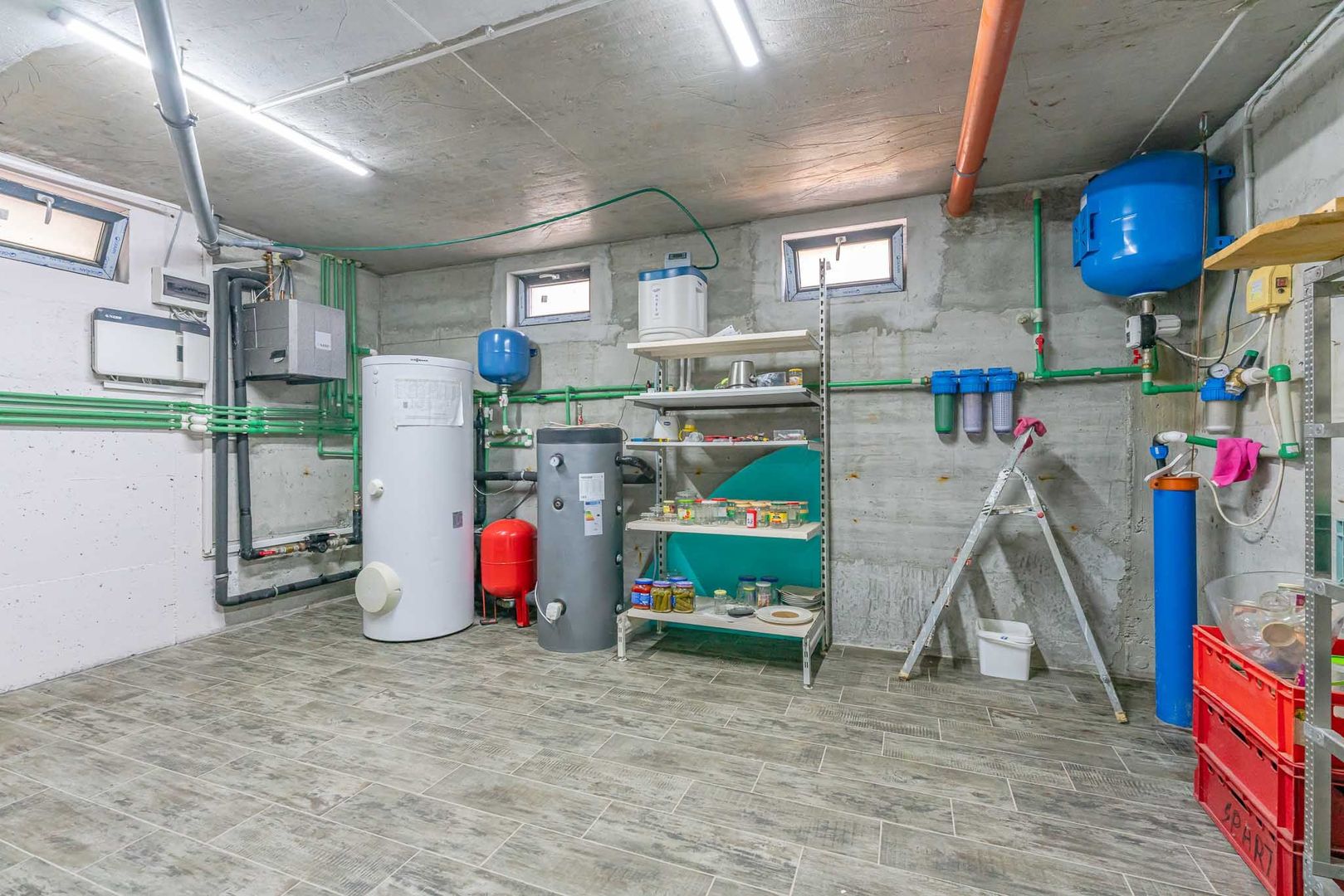 Casă individuală nouă, modernă, în Sânpetru, zona Triaj (Brasov) - Poză 23