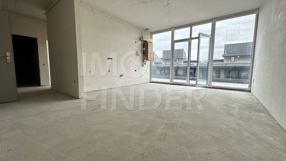 Penthouse 66 mp+ 22 mp, terasa,  zona bazei sportive Gheorgheni - Poză 12