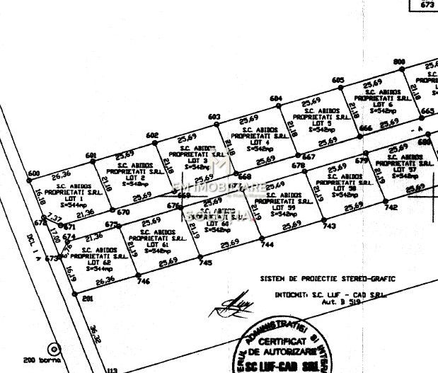 Teren intravilan – Crevedia – 62 de parcele – Acces din DN1A - Poză 7