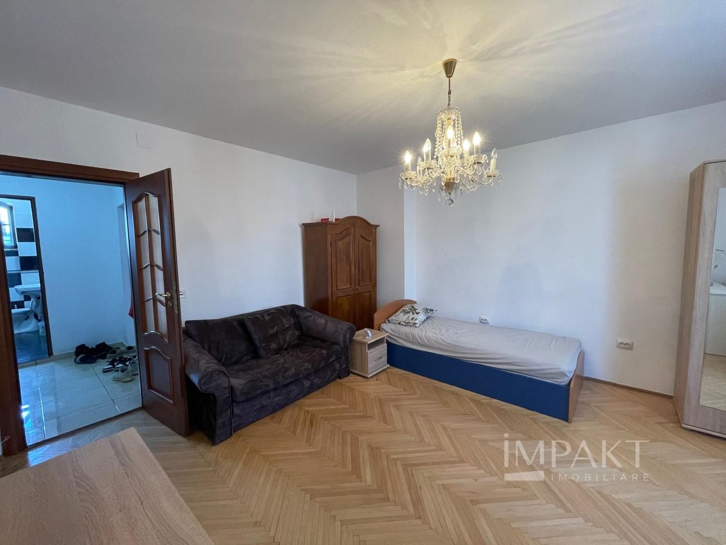 De inchiriat apartament cu 2 camere -Jandarmerie - Marasti - Poză 3