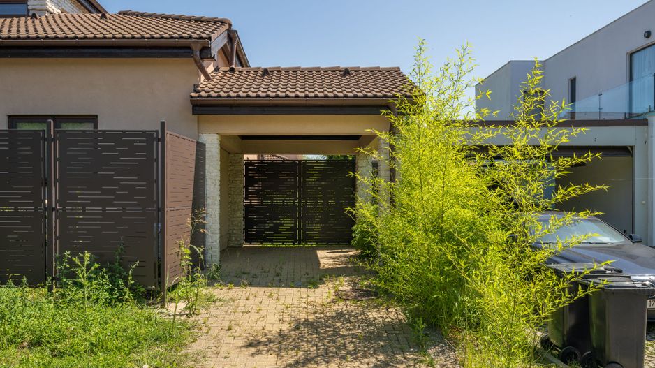 2 Vile individuale in Paradisul Verde P+M, caramida, ideal familii - Poză 90