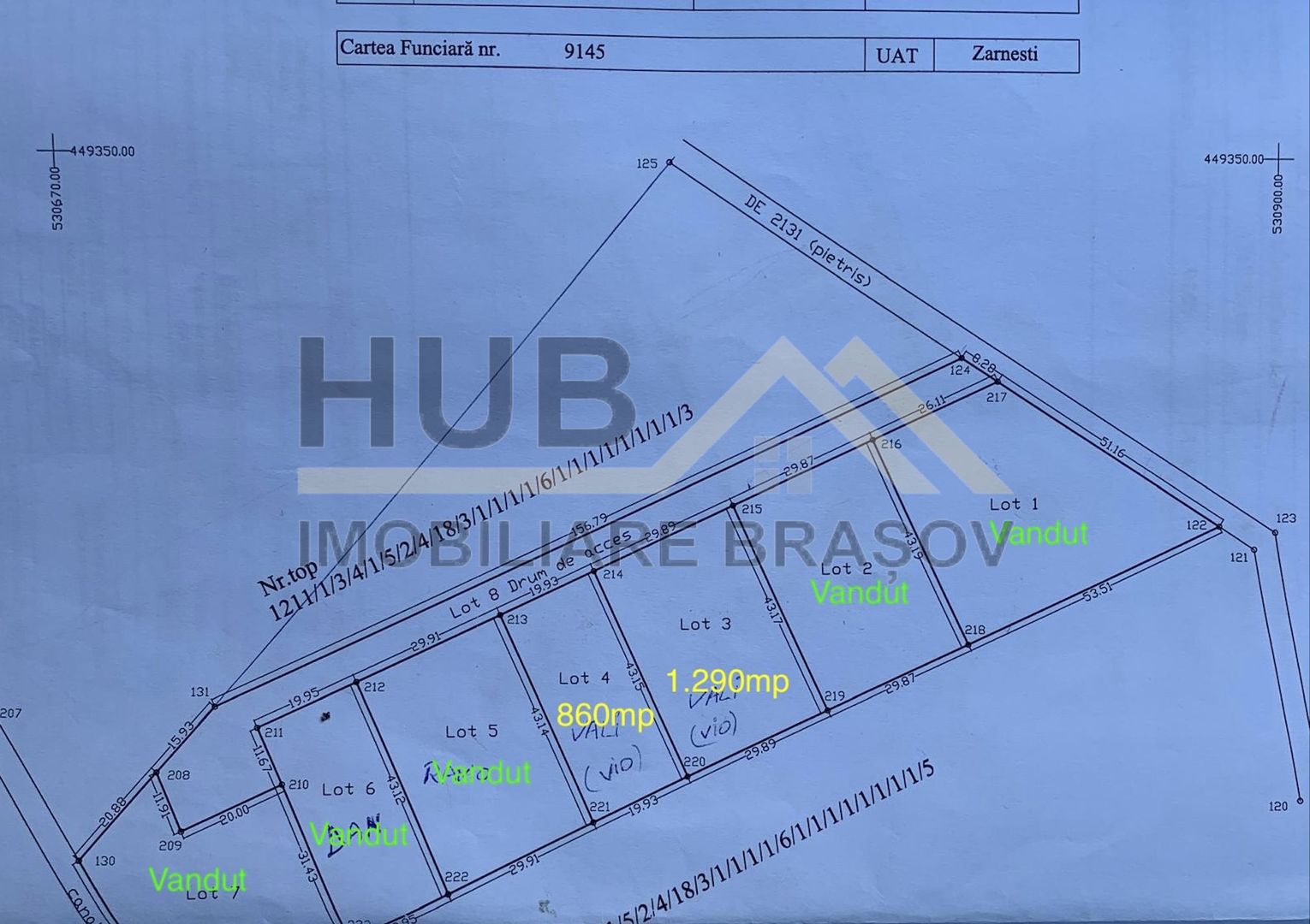 Loturi Teren Tohanul Nou | Zarnesti | Curent In Apropiere - Poză 10