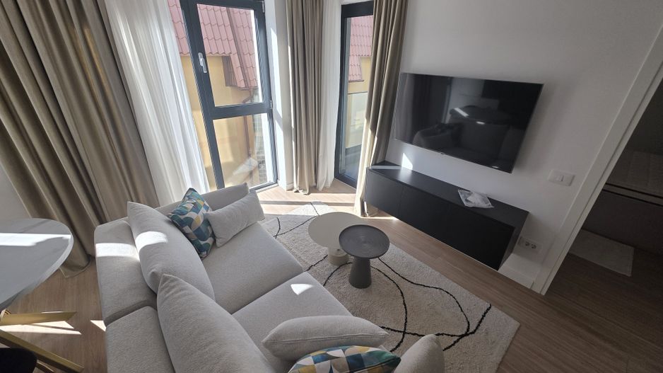 Apartament de inchirat 2 camere Iancu Nicolae British School - Poză 3