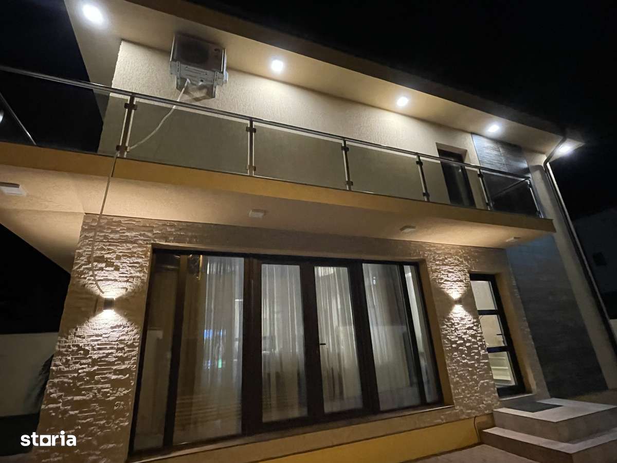 De vanzare casa deosebita, ultrafinisata, Bragadiru - Poză 1