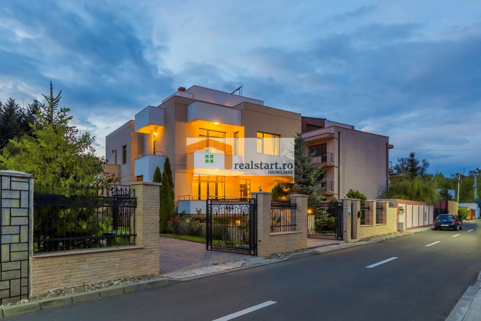 Mogosoaia, Vila cu vedere 360, langa padure, eficienta energetica - Poză 67