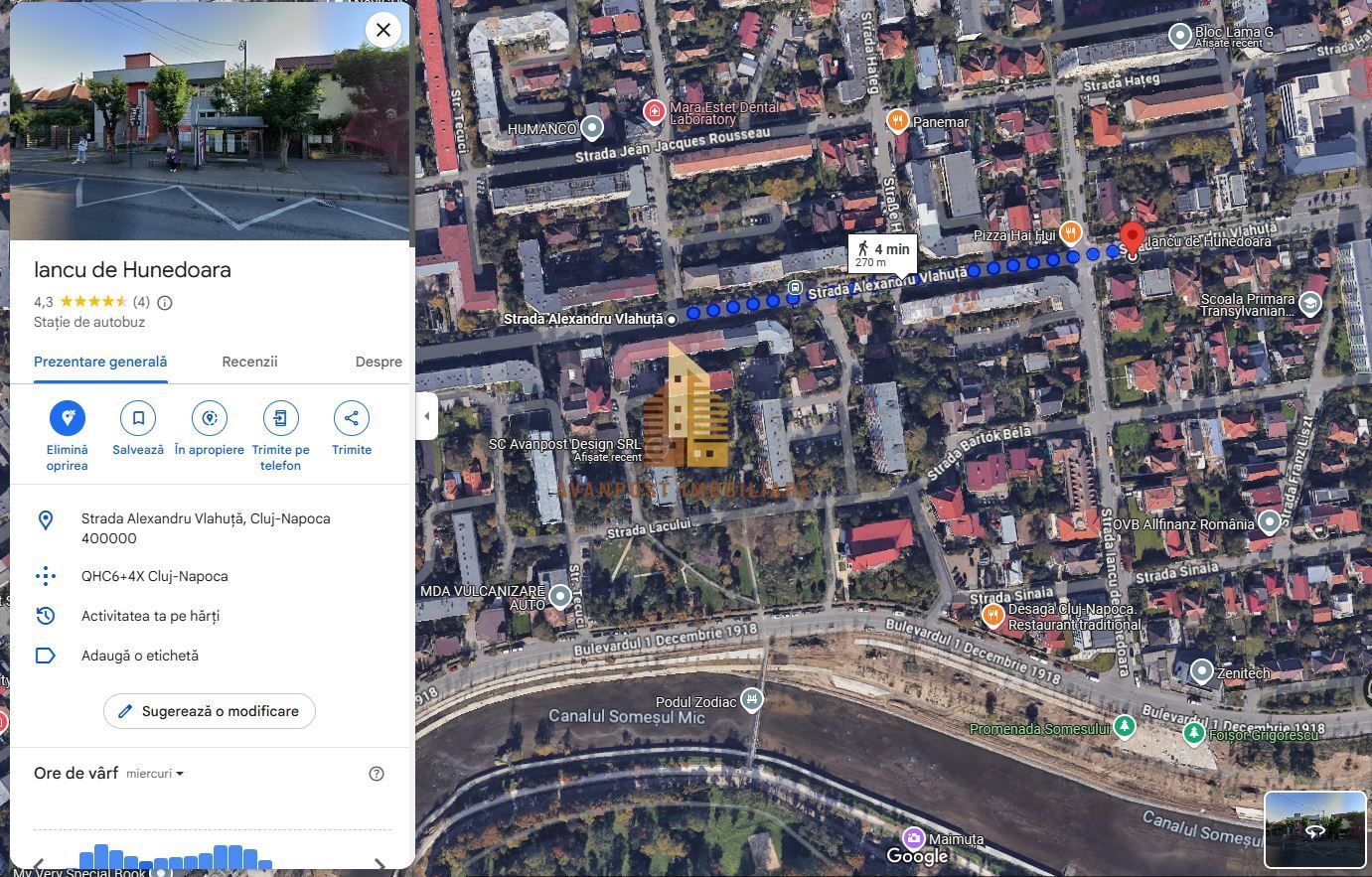 | Apartament cu 3 camere de vanzare | Cartierul Grigorescu | Etaj 1| - Poză 9