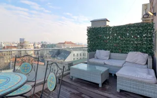 Studio 2 niveluri, terasă 11 mp, vedere spectaculoasă-Calea Victoriei - Poză 18