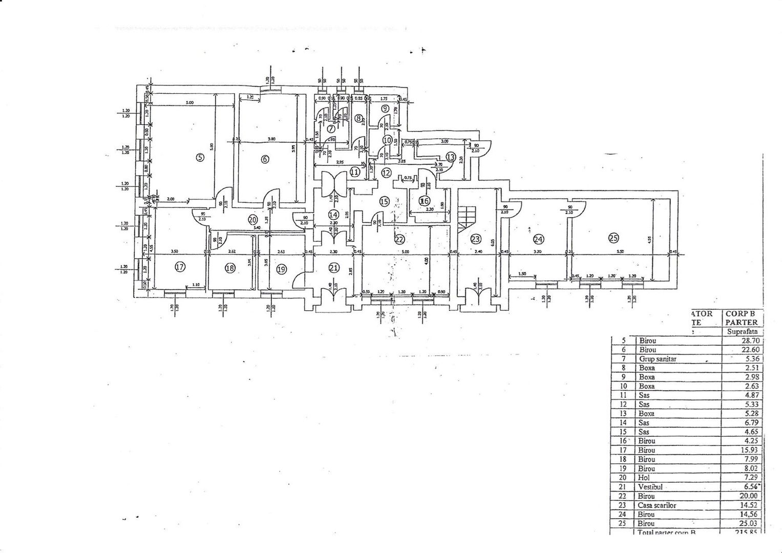 NOU-INCHIRIERE CLADIRI-CALEA VICTORIEI-CEC-TEREN 1300MP - Poză 9
