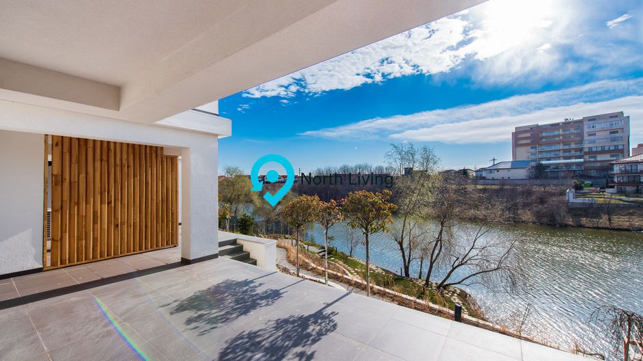 2 camere modern | Parcare | Terasă | Vedere lac - Poză 20