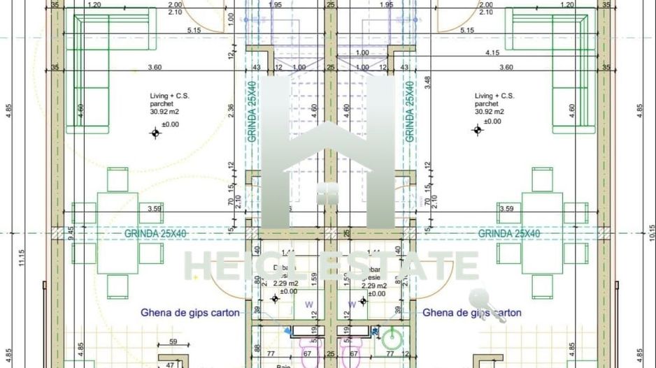 Duplex cu 3 camere Mosnita Noua - Poză 10