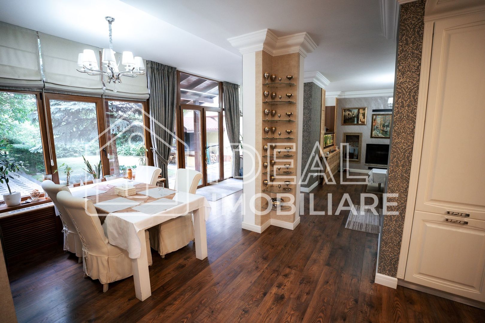 Casa Individuala Moderna cu 7 camere si 1480 mp de curte, In Selimbar - Poză 10