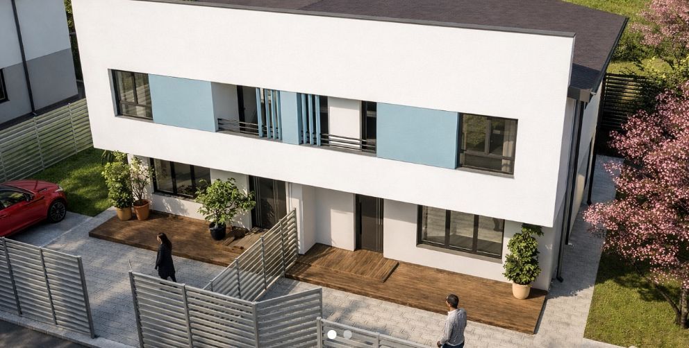 Casă Individuală la Calcan - Poză 1