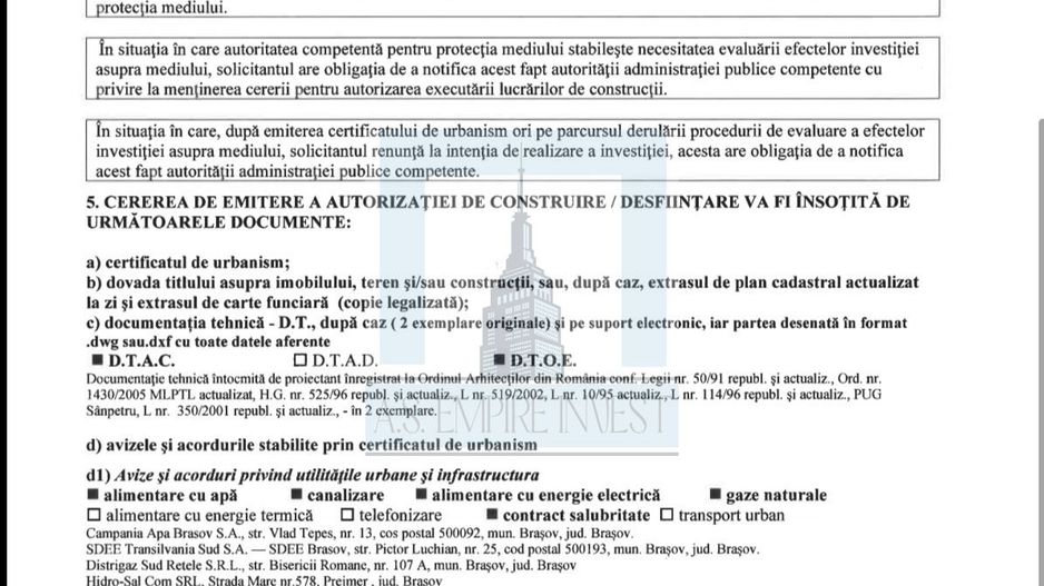 Teren intravilan, cu PUZ, de 518 mp - zona Sanpetru/Primăverii - Poză 6