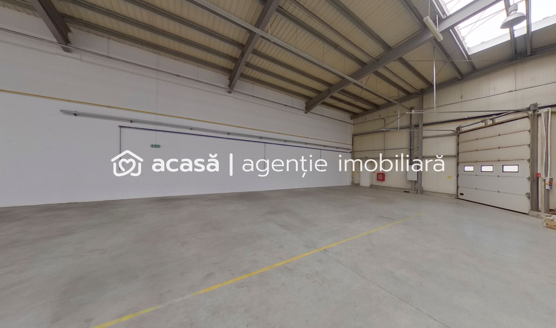Hală industrială de închiriat 856 mp - Poză 4