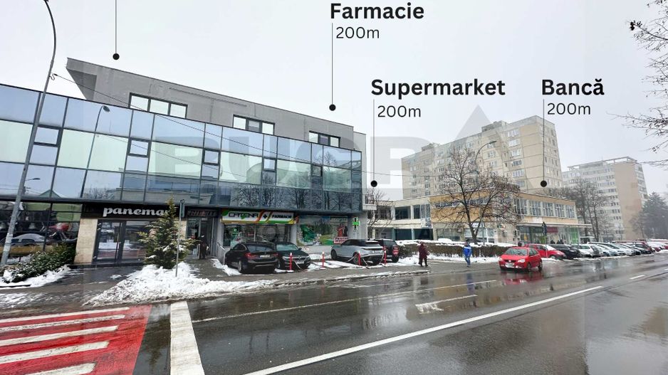 Apartament 3 camere, etaj intermediar, zona P-ta Hermes - Poză 6