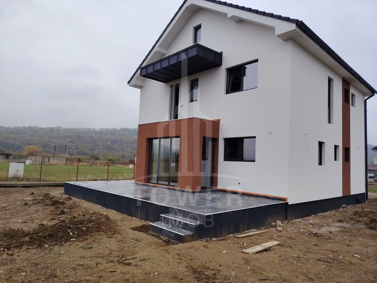 Casă individuală cu 4 camere în Tălmaciu – teren de 400 mp - Poză 14