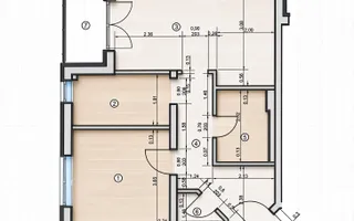 2 CAMERE CU DEBARA ÎN BLOC CONSTRUIT CU KASPER|BOXA ȘI LOC DE PARCARE - Poză 13