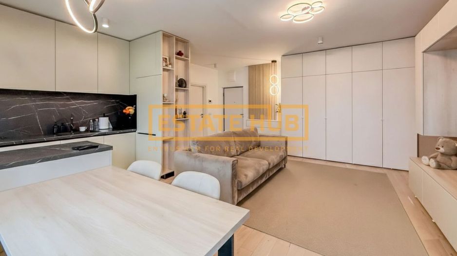 Apartament 2 camere cu gradina 77 mp | Record Park | Comision 0% - Poză 3