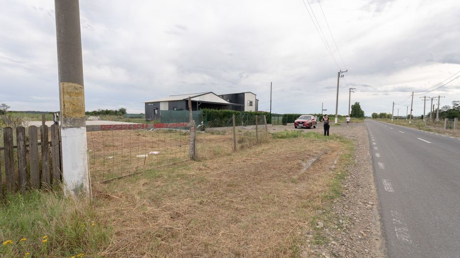 Teren 2.000 mp cu fundație de casă în Umbrărești, județul Galați - Poză 3