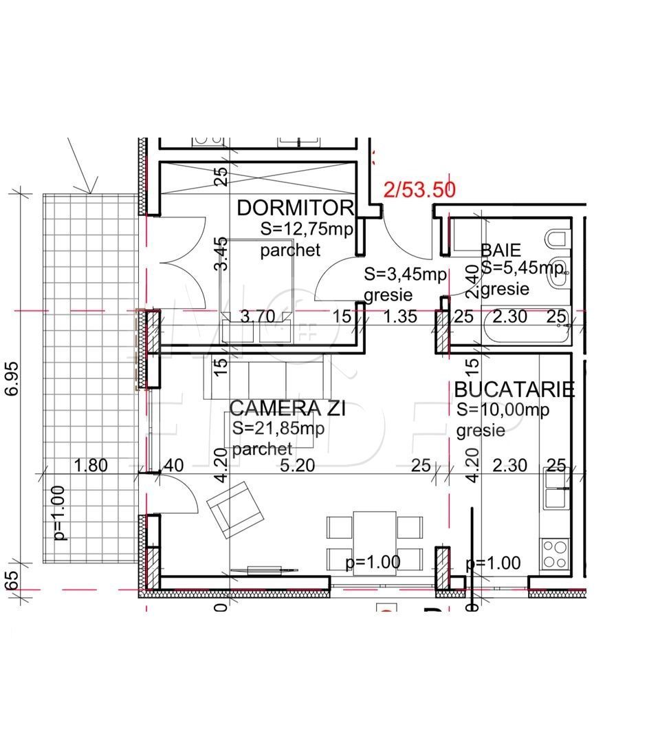 Apartament Premium  - 2 camere, Ansamblu Exclusivist- Andrei Muresanu - Poză 4