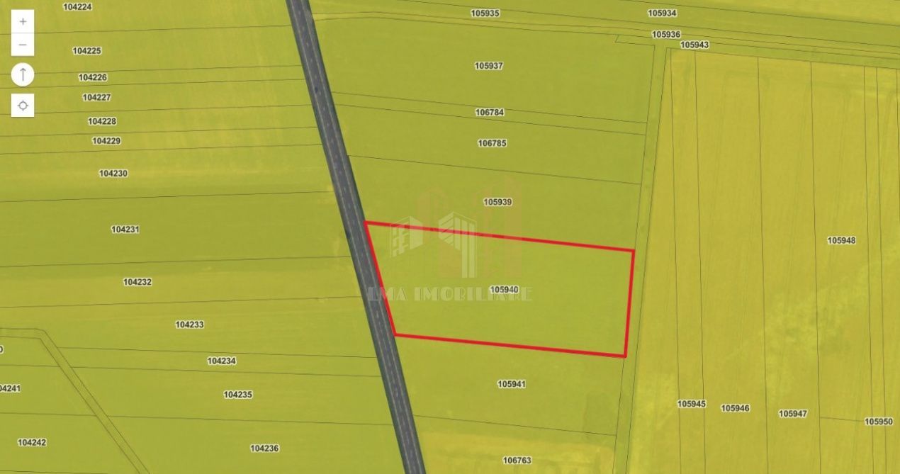 Teren intravilan industrial DN 13 Calea Feldioarei Brasov - Poză 9